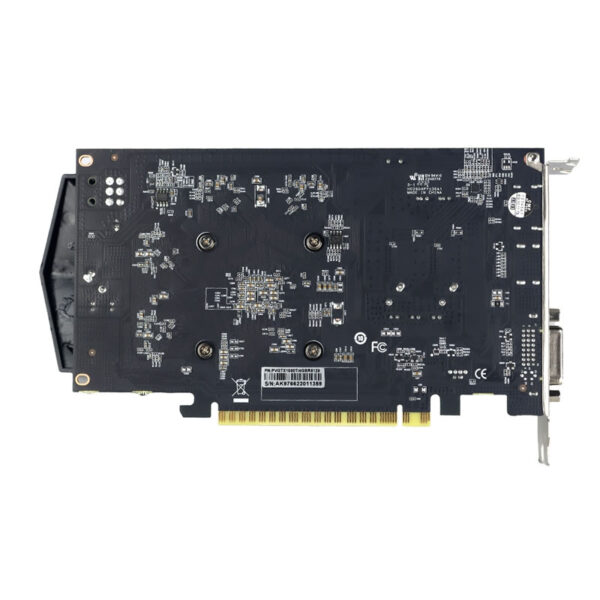 PLACA DE VIDEO 4GB GTX 1050 TI PVGTX1050TI4GBR5128 GDDR5 128 BITS GEFORCE DP HDMI DVI-D PCYES BOX - Imagem 4