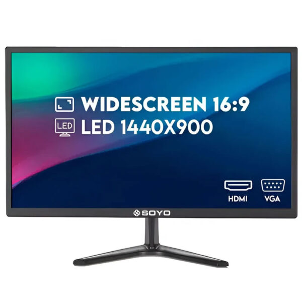 MONITOR 18,5 LED SM185-L03 VGA/HDMI SOYO BOX