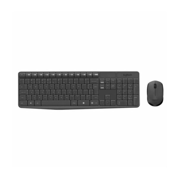 KIT TECLADO | MOUSE MK235 OFFICE WIRELESS LOGITECH BOX - Imagem 2