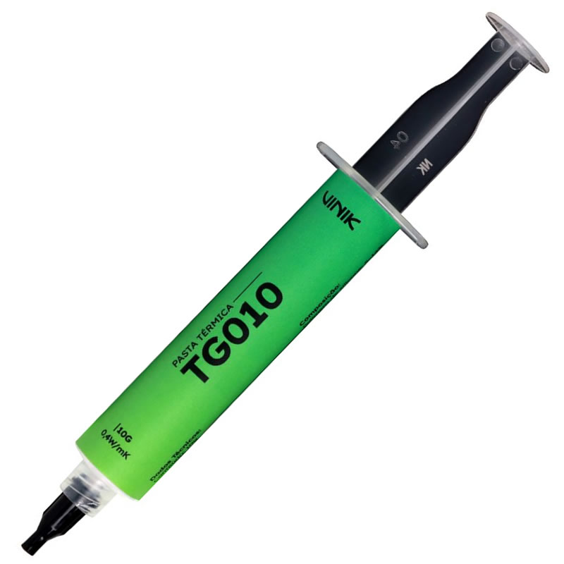PASTA TERMICA SERINGA 10G TG010 VINIK BOX