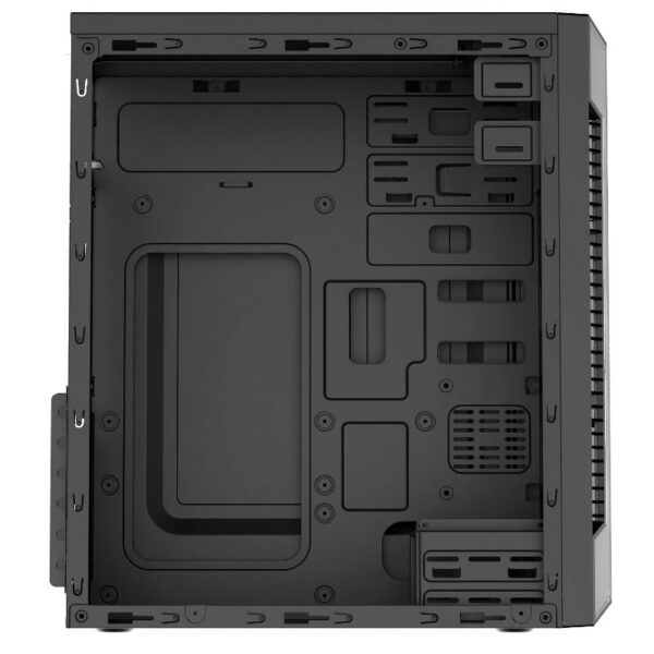 GABINETE ATX OFFICE 1 BAIA BPC-C3135 S/FONTE PRETO BRAZIL PC BOX - Imagem 3