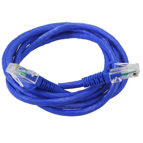 PATCH CORD CABO DE REDE CAT5 RJ45 3 METROS CR30 DEX BOX