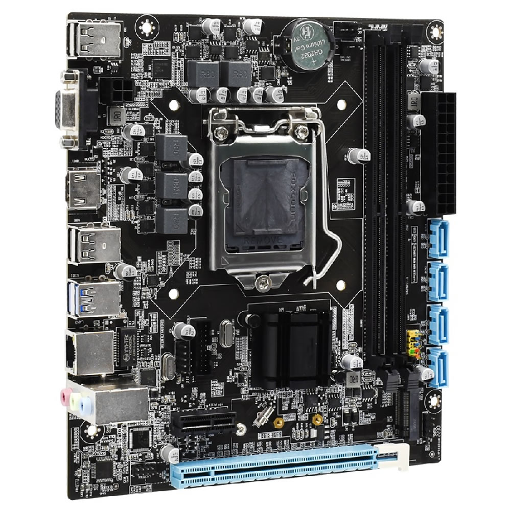 PLACA MAE 1151 MATX MW-H110G329 DDR4 M.2 VGA|HDMI USB 3.0 CREATIVE BOX