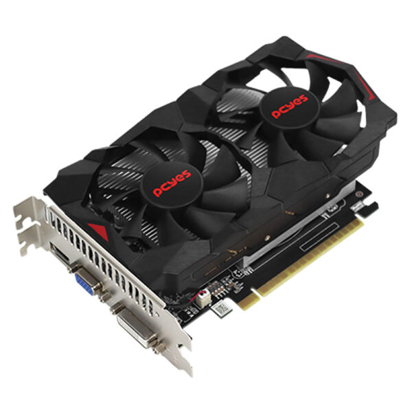 PLACA DE VIDEO 4GB GTX 750 TI PA750TIR5DFFS GDDR5 128 BITS GEFORCE VGA/HDMI/DVI-D PCYES BOX - Imagem 4