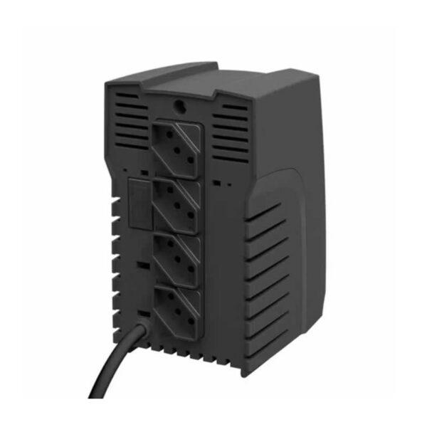 ESTABILIZADOR 300VA BIVOLT POWEREST 9101 4 TOMADAS TS SHARA BOX - Imagem 4