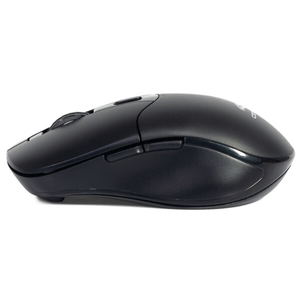 MOUSE S/FIO RECARREG BLUETOOTH+ADAP/NANO M-BT60BK PRETO C3TECH BOX - Imagem 3