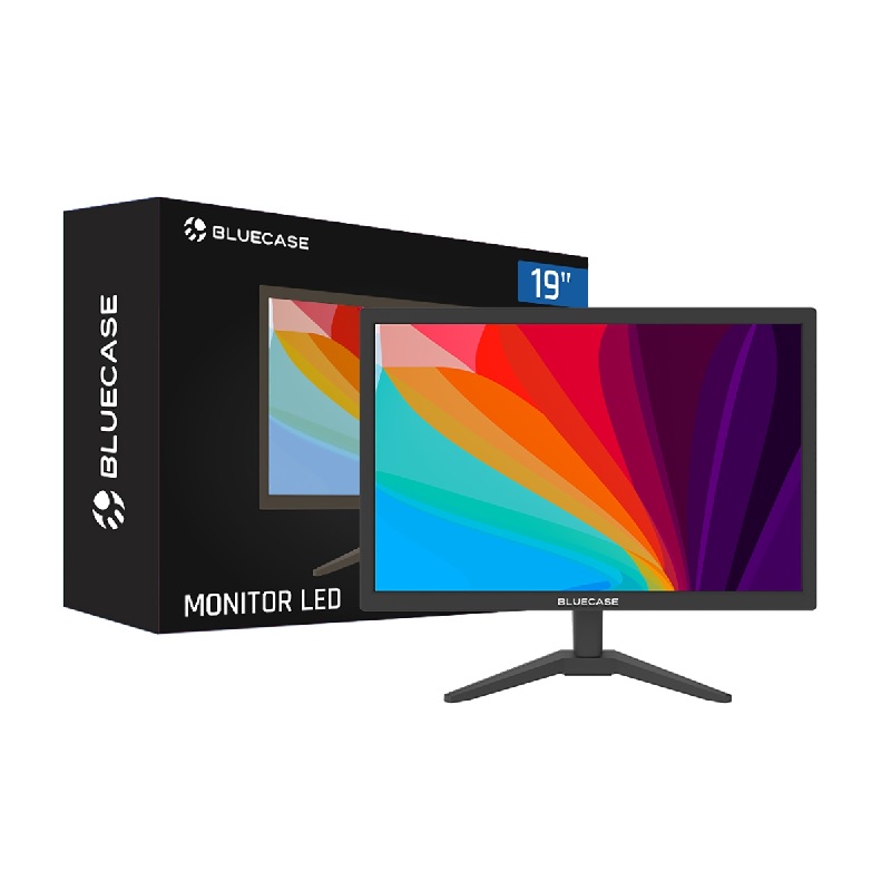MONITOR 19 LED BM19D5HVW VGA/HDMI WIDESCREEN BLUECASE  BOX