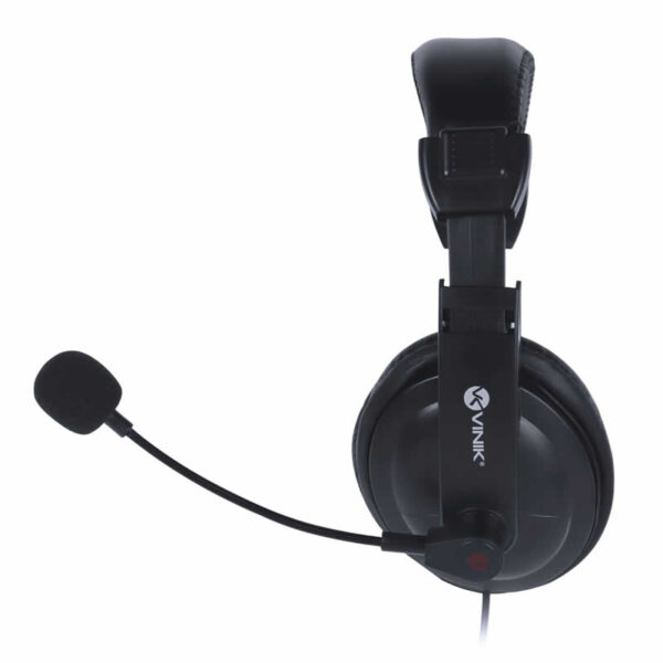 FONE DE OUVIDO HEADSET OFFICE FM35 GO PLAY C/MIC P2 VINIK BOX - Imagem 3