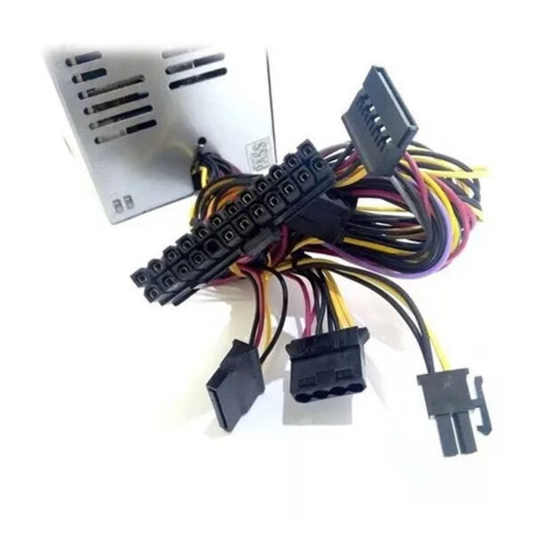 FONTE ATX 200W 20/24 PINOS A200W 2*SATA 2* IDE VKOEM OEM - Imagem 3