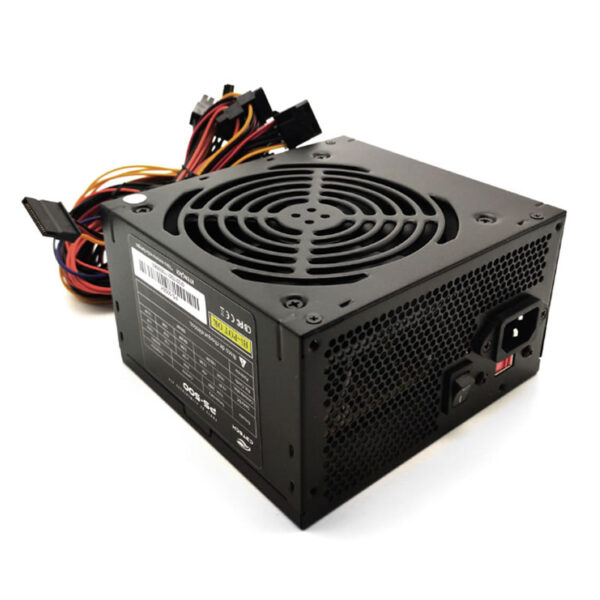 FONTE ATX 500W PS-500BK 4 SATA 2 IDE C3TECH BOX - Imagem 2