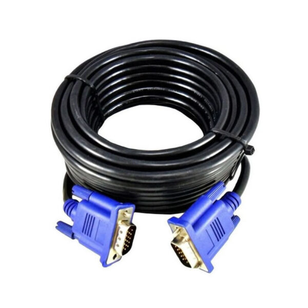 CABO VGA 5M VGA MACHO PARA VGA MACHO CBX-MVGA50 EXBOM BOX - Imagem 2