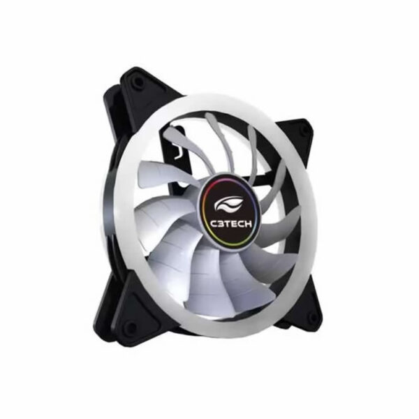 COOLER FAN PARA GAB. F7-L140M 120MM RGB P/CONTROLADORA C3TECH BOX - Imagem 4