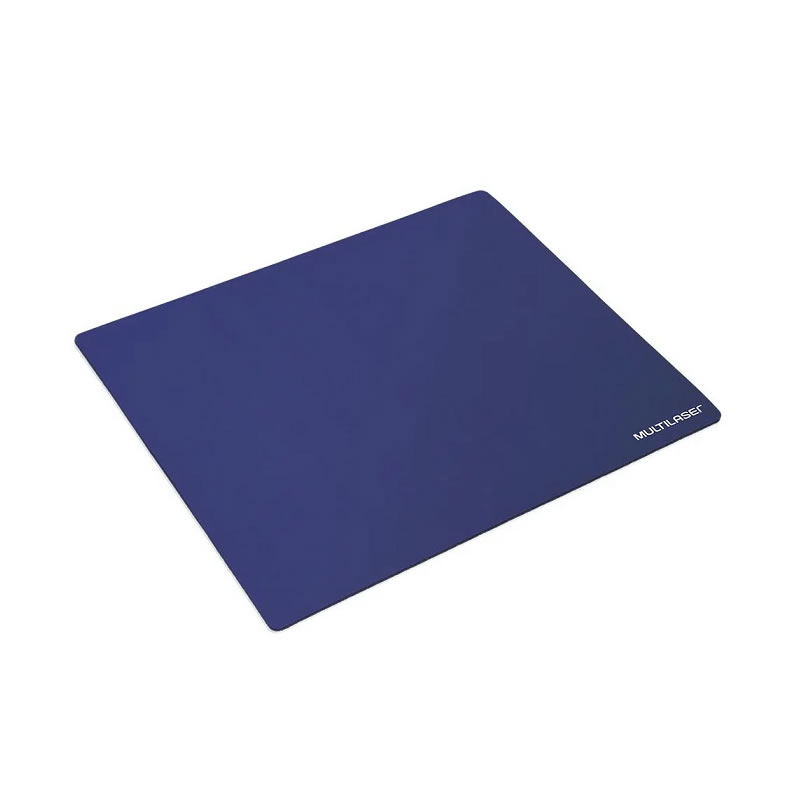MOUSE PAD BASIC AC066 21CM X 17,5CM AZUL MULTILASER BOX