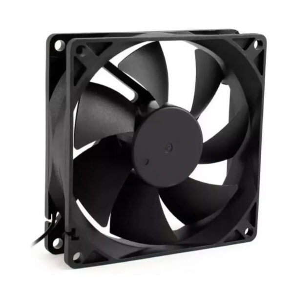 COOLER FAN PARA GAB. CL-020 80MM 2 PINOS MOLEX HOOPSON BOX - Imagem 2