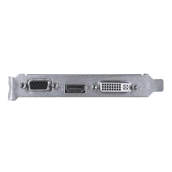 PLACA DE VIDEO 1GB G210 PPE210DR3SFBR DDR3 64 BITS GEFORCE VGA HDMI DVI-I LP PCYES BOX - Imagem 2