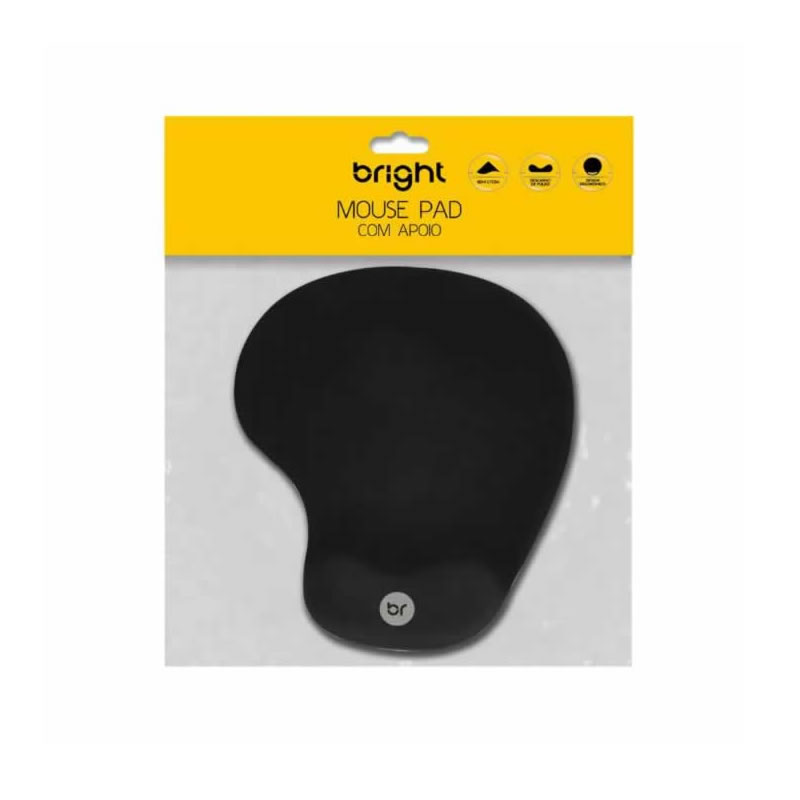 MOUSE PAD 0307BR 22CM X 19CM BRIGHT BOX