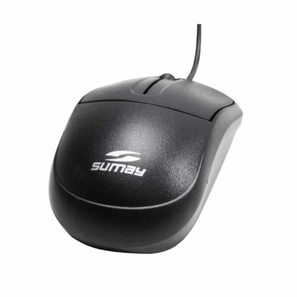 MOUSE USB BASIC SM-MO1308 OPTICO SUMAY BOX - Imagem 3
