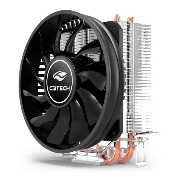 COOLER PARA PROCESSADOR UNIVERSAL FC-100BK C3TECH BOX - Imagem 2