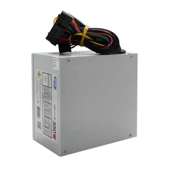 FONTE ATX 350W KP-526 2* SATA 2* IDE S/CABO KNUP BOX - Imagem 3