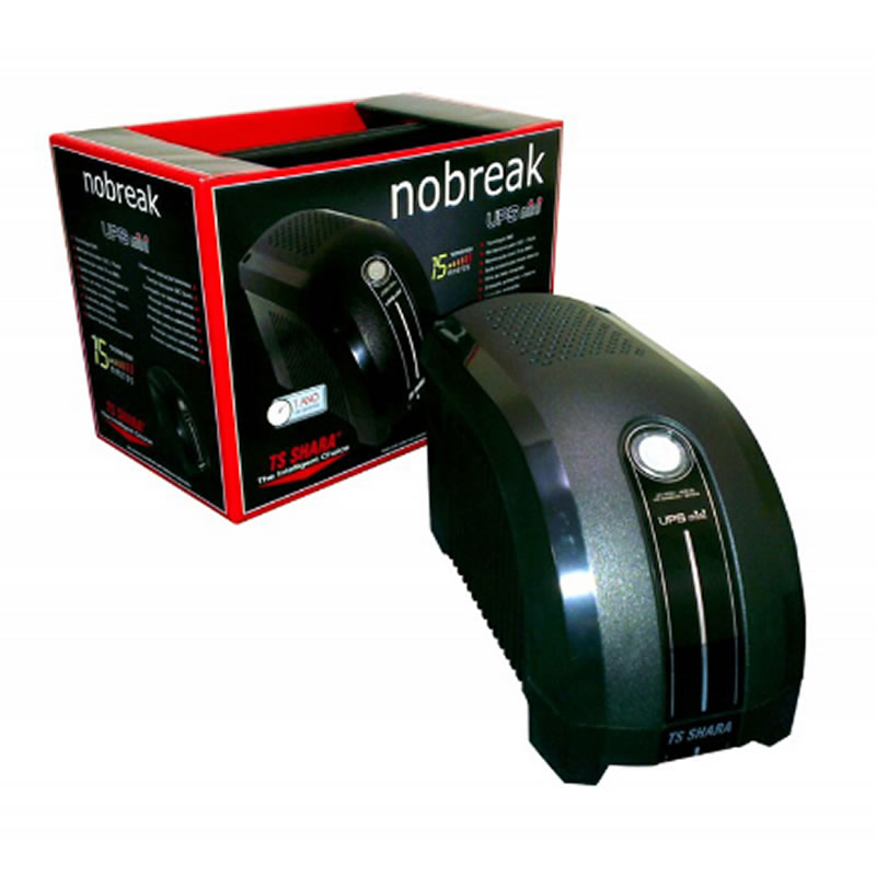 NOBREAK 600VA 4004 UPS MINI MONO TS SHARA BOX