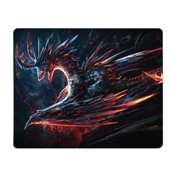 MOUSE PAD GAMER DRAGON 32CM X 27CM VINIK BOX - Imagem 2