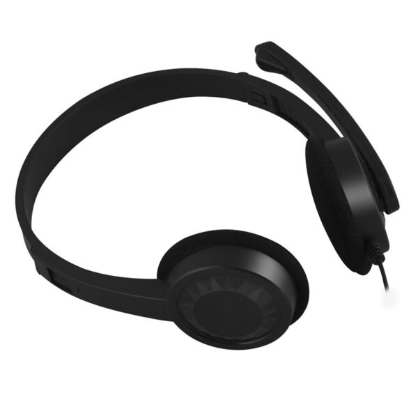 FONE DE OUVIDO HEADSET PH-02BK P2 PRETO C3PLUS BOX - Imagem 2