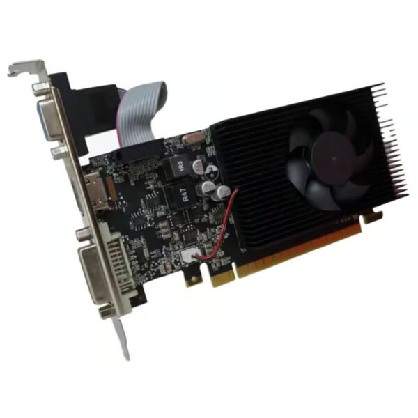 PLACA DE VIDEO 4GB GT730 GT730-4GD3-128B DDR3 128 BITS GEFORCE HDMI/VGA/DVI-I PCWINMAX BOX - Imagem 3
