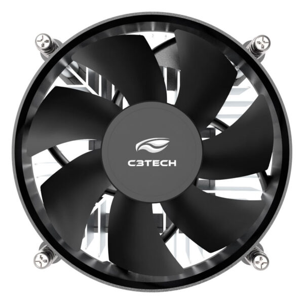 COOLER PARA PROCESSADOR LGA 115X FC-20BK C3TECH BOX - Imagem 2
