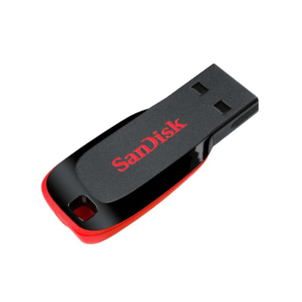 PEN DRIVE 8 GB CRUZER BLADE SDCZ50-008G-B35 USB 2.0 SANDISK BOX - Imagem 3