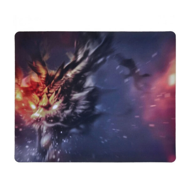 MOUSE PAD GAMER FIRE DRAGON 32CM X 27CM VINIK BOX - Imagem 5