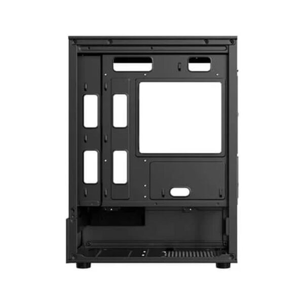 GABINETE MATX GAMER BG-053 S/FONTE C/VIDRO PRETO BLUECASE BOX - Imagem 3