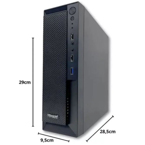 GABINETE SLIM OFFICE S2902 C/FONTE MAXXTRO BOX - Imagem 3