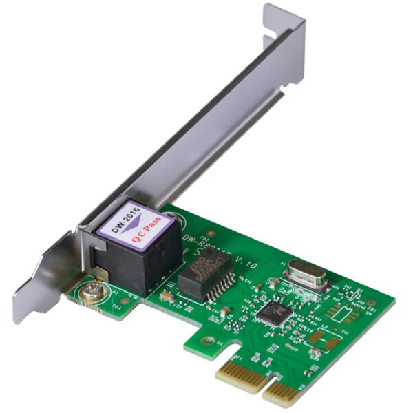 PLACA DE REDE PCI-E 10/100/1000 PRV1000E VINIK BOX - Imagem 2