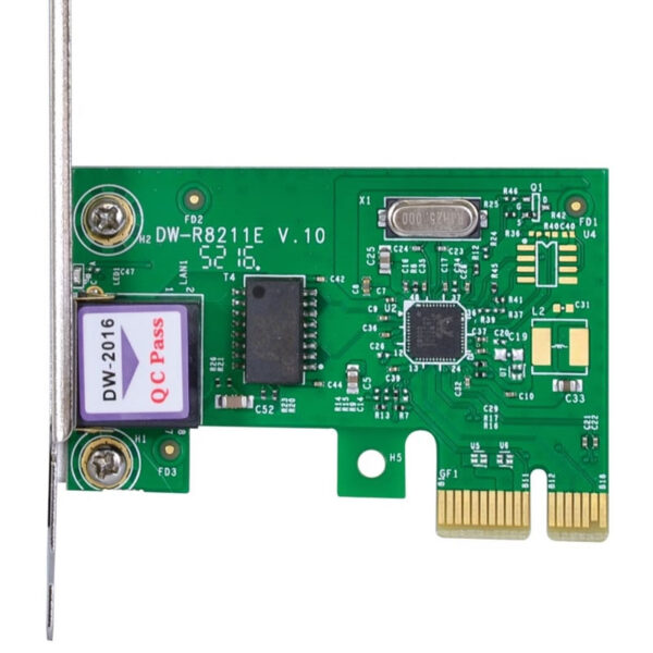 PLACA DE REDE PCI-E 10/100/1000 PRV1000E VINIK BOX - Imagem 3