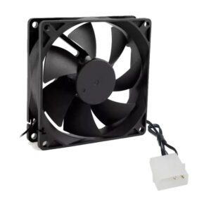 COOLER FAN PARA GAB. CL-020 80MM 2 PINOS MOLEX HOOPSON BOX