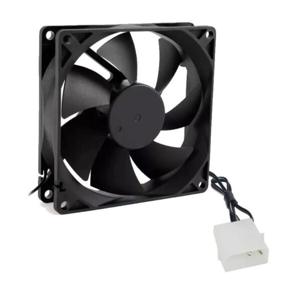 COOLER FAN PARA GAB. CL-020 80MM 2 PINOS MOLEX HOOPSON BOX