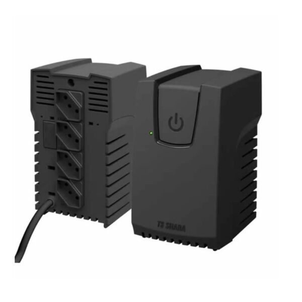 ESTABILIZADOR 300VA MONO POWEREST 9100 4 TOMADAS TS SHARA BOX - Imagem 2