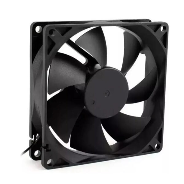 COOLER FAN PARA GAB. CL-030 120MM 2 PINOS MOLEX HOOPSON BOX - Imagem 2