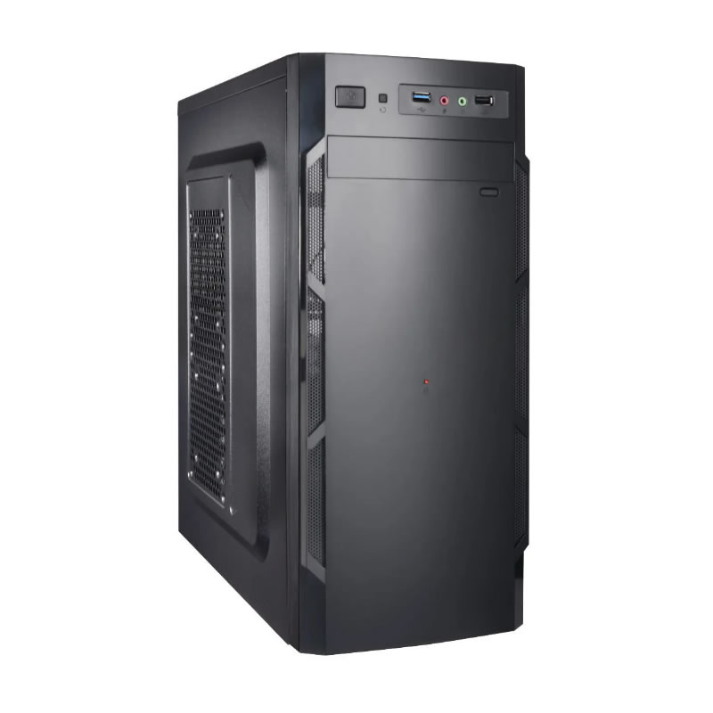GABINETE ATX OFFICE 1 BAIA BPC-C3135 S/FONTE PRETO BRAZIL PC BOX