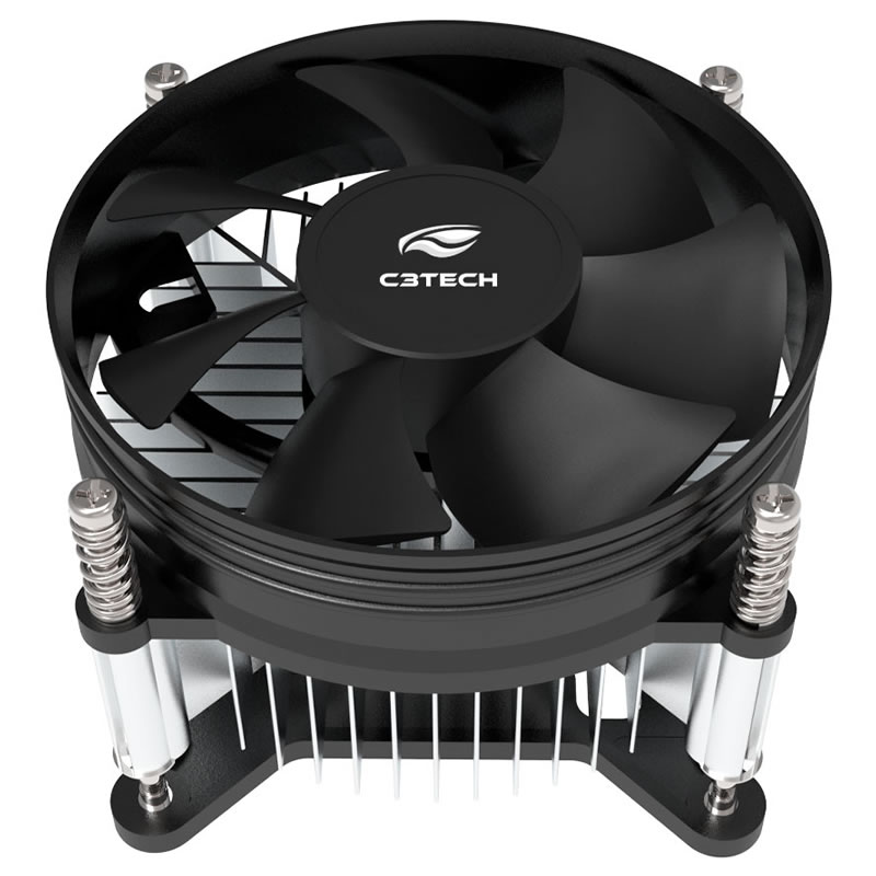 COOLER PARA PROCESSADOR LGA 115X FC-20BK C3TECH BOX