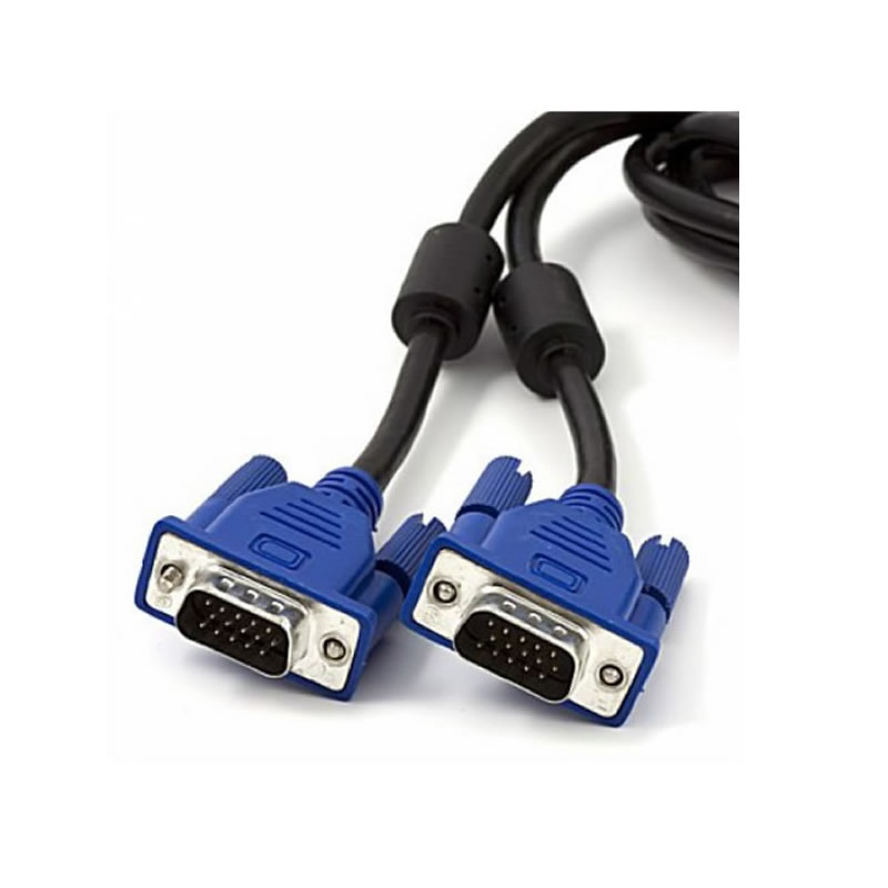 CABO VGA 1,8M VGA MACHO PARA VGA MACHO VG18 DEX BOX