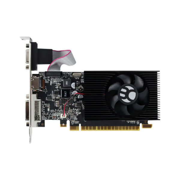 PLACA DE VIDEO 1GB G 210 BP-G210-1GD3DBX DDR3 64 BITS GEFORCE HDMI/VGA/DVI-I KIT LP BLUECASE BOX - Imagem 4