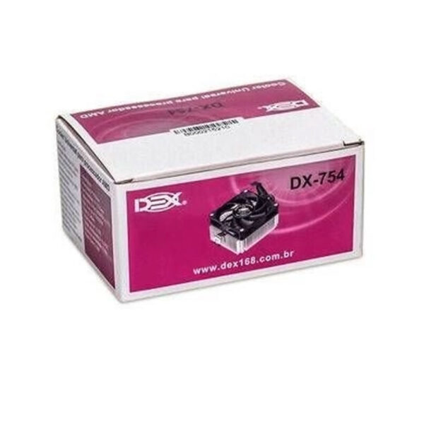 COOLER PARA PROCESSADOR DX-754 AMD DEX BOX - Imagem 3