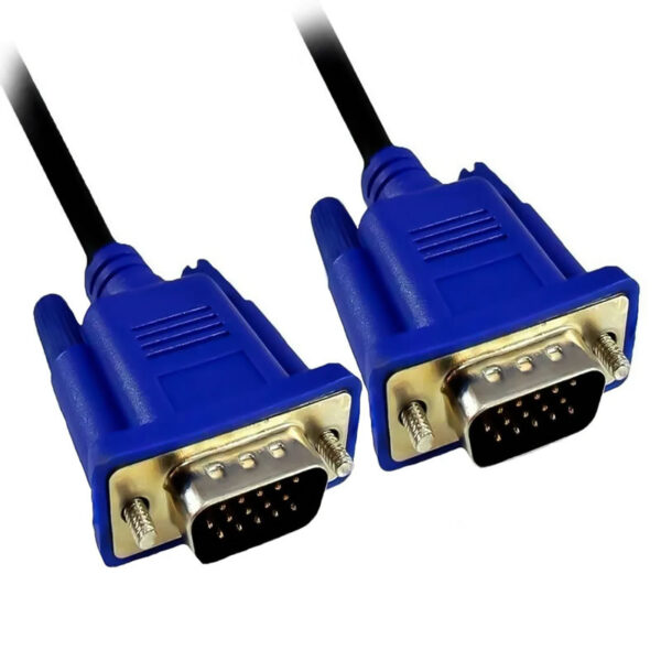 CABO VGA 1,5M VGA MACHO PARA VGA MACHO KAP-VGA-1.5M KAPBOM BOX - Imagem 2