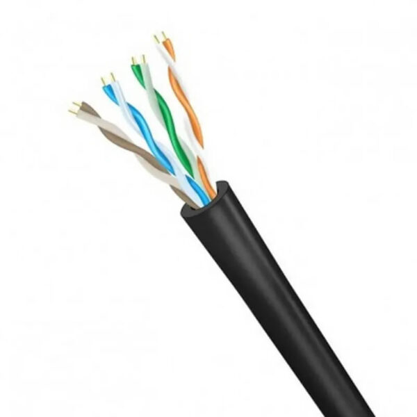 CAIXA DE CABO DE ALARME/CFTV 250M PRETO 8 VIAS 017-0221 CONNECT PRO BOX - Imagem 2