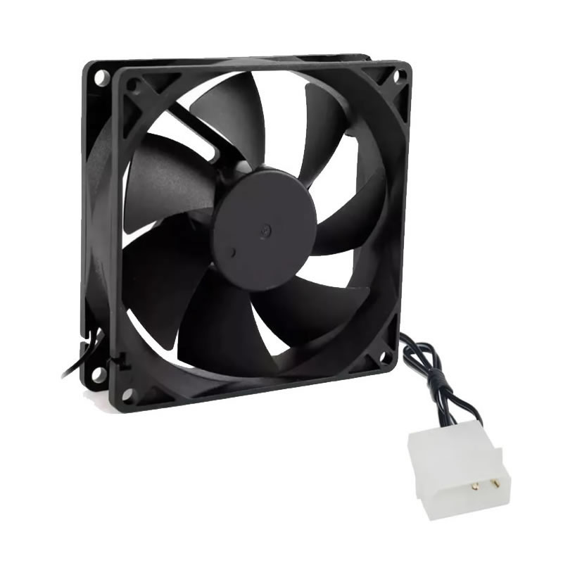 COOLER FAN PARA GAB. CL-030 120MM 2 PINOS MOLEX HOOPSON BOX