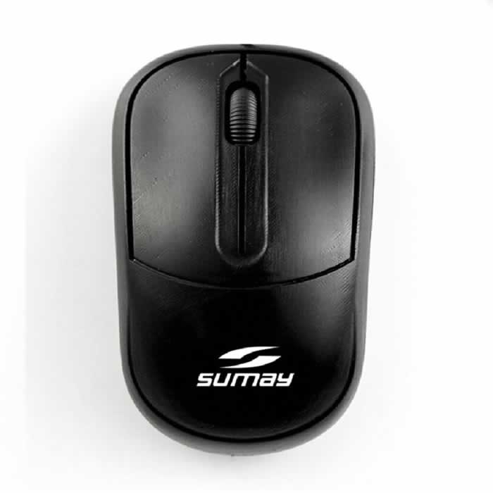 MOUSE USB BASIC SM-MO1308 OPTICO SUMAY BOX