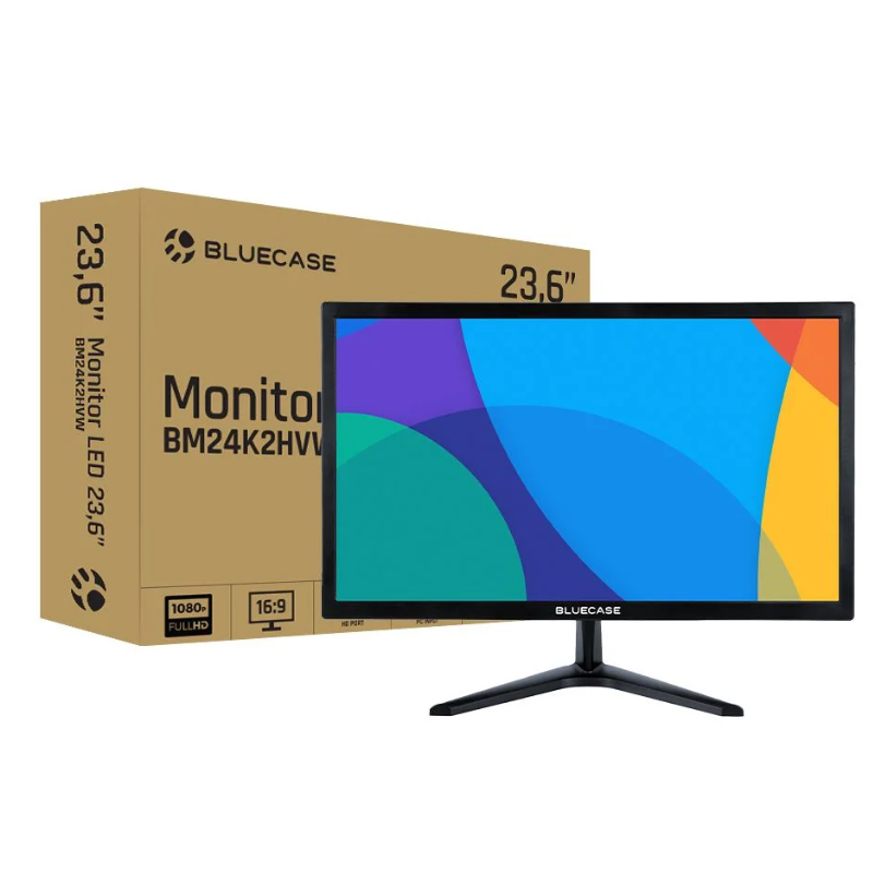 MONITOR 23,6 LED BM24K2HVW VGA/HDMI WIDESCREEN BLUECASE BOX