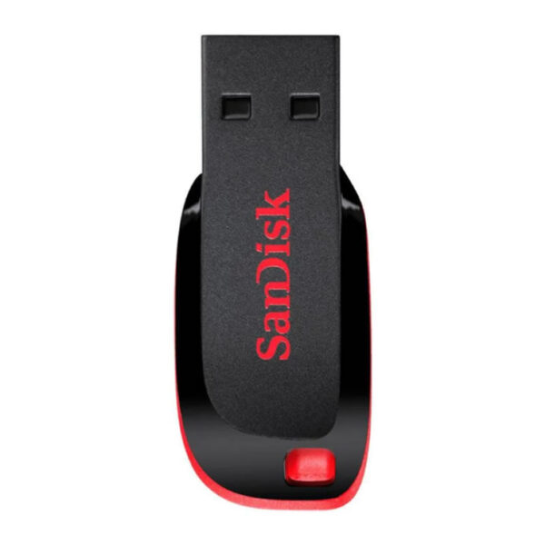 PEN DRIVE 8 GB CRUZER BLADE SDCZ50-008G-B35 USB 2.0 SANDISK BOX - Imagem 2
