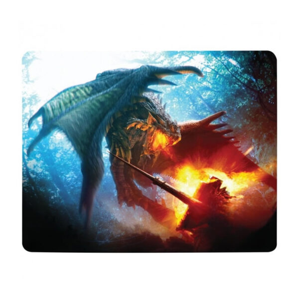 MOUSE PAD GAMER BATTLE 25CM X 21CM VINIK BOX - Imagem 2